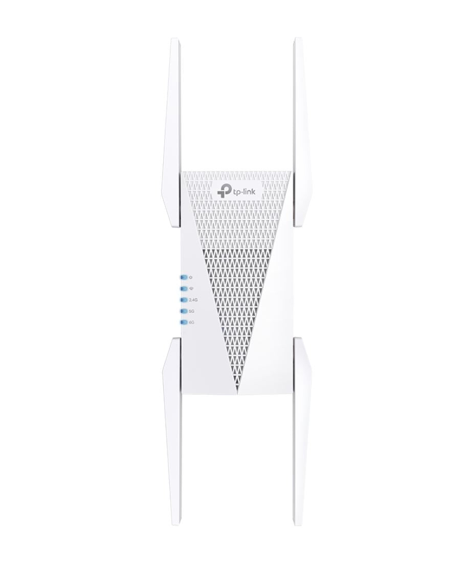 TP-Link RE815XE AXE5400 Mesh Wi-Fi 6E Range Extender 574Mbps @2.4 GHz, 2402Mbps image 0
