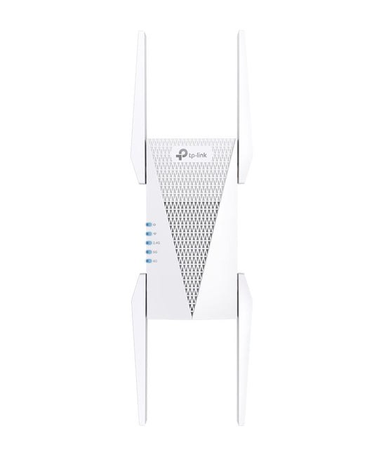 TP-Link RE815XE AXE5400 Mesh Wi-Fi 6E Range Extender 574Mbps @2.4 GHz, 2402Mbps image 0