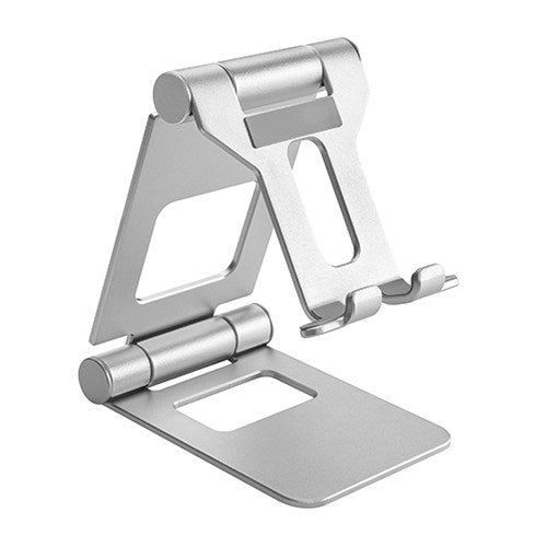 Brateck Aluminium Foldable Stand Holder for Phones and Tablets- Silver image 0