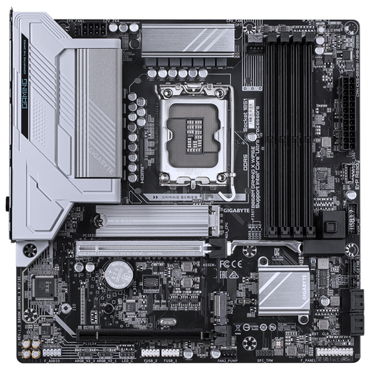 Gigabyte M/B B860M GAMING X WIFI6E 1.0, Intel ® B860, 4 x DDR5 up to 256 GB, 1x image 1