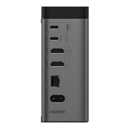 Belkin Connect USB-C 11-in-1 Pro universal Docking Station - Grey (INC020auSGY), image 2