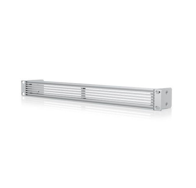 Ubiquiti 1U Rack Mount Vented OCD Panel, Silver Vented Blank Panel, Compatible w image 0