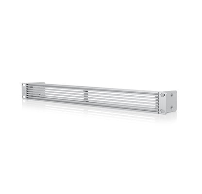 Ubiquiti 1U Rack Mount Vented OCD Panel, Silver Vented Blank Panel, Compatible w image 0