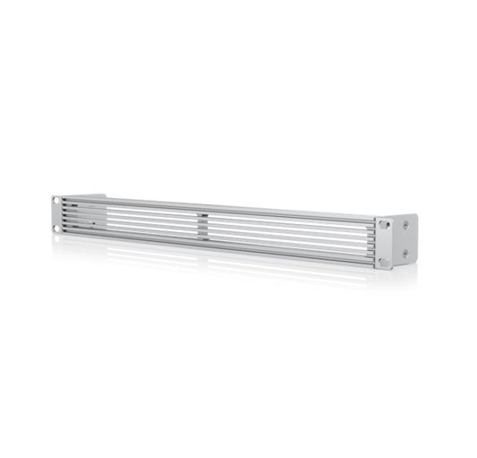 Ubiquiti 1U Rack Mount Vented OCD Panel, Silver Vented Blank Panel, Compatible w image 0