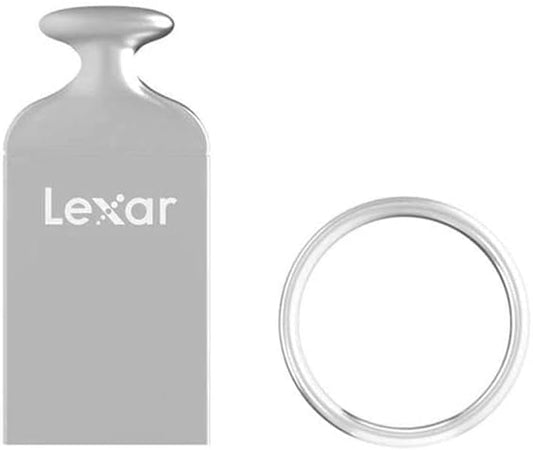 Lexar M22 32GB JumpDrive® USB Flash Drive provides stylish, high-capacity porta image 1