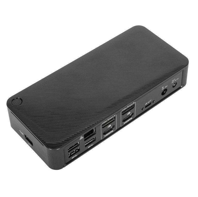 Targus Universal USB-C Dual Video 4K Docking Station with 100W Power Delivery 2x image 0