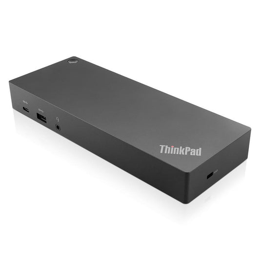 LENOVO ThinkPad Hybrid USB-C with USB-A Docking Station 135W 4K USB-C 2xHDMI 2xD image 0