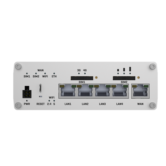 Teltonika 4G LTE CAT12 Industrial Cellular Router, Instant LTE Failover, Dual Ba image 2