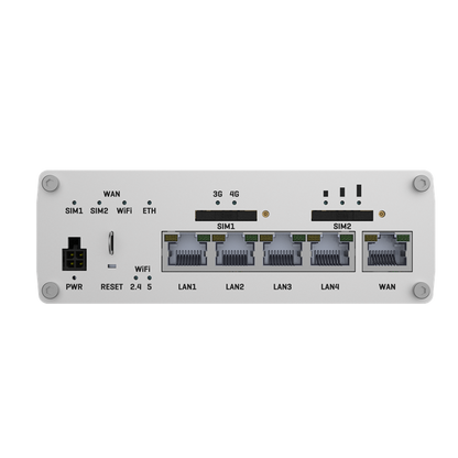Teltonika 4G LTE CAT12 Industrial Cellular Router, Instant LTE Failover, Dual Ba image 2