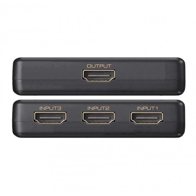 Simplecom CM303 Ultra HD 3 Way HDMI Switch 3 IN 1 OUT Splitter 4K@60Hz image 2