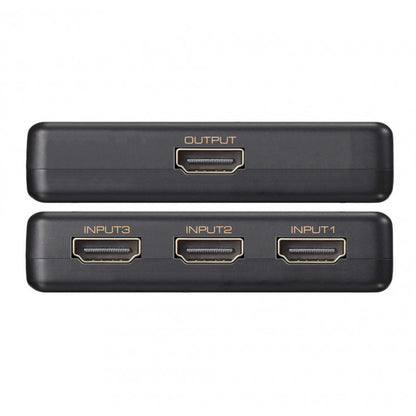 Simplecom CM303 Ultra HD 3 Way HDMI Switch 3 IN 1 OUT Splitter 4K@60Hz image 2
