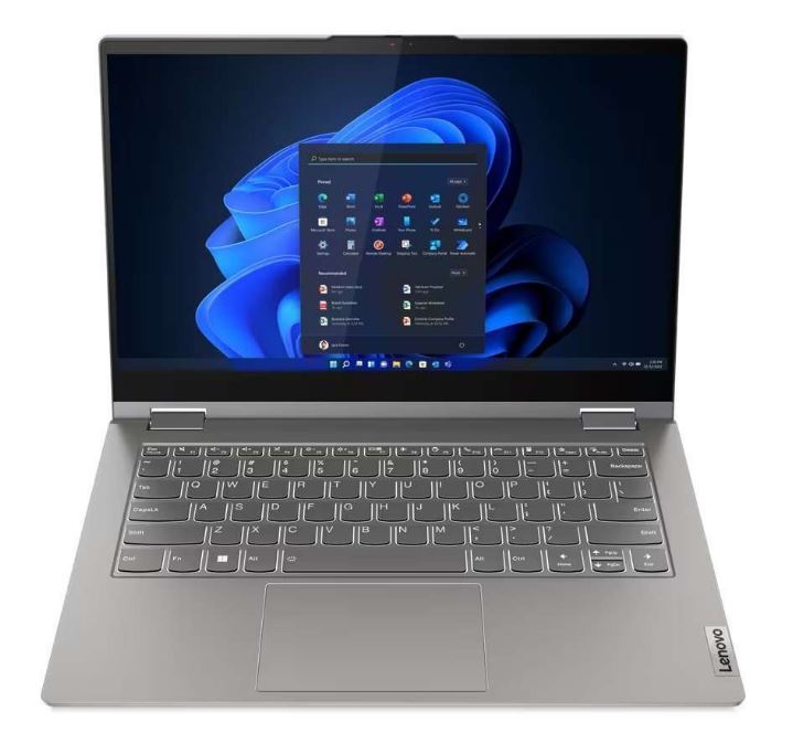 LENOVO ThinkBook 14 Yoga G4 14' WUXGA TOUCH Intel U5-125U 16GB DDR5 256GB SSD Wi image 2
