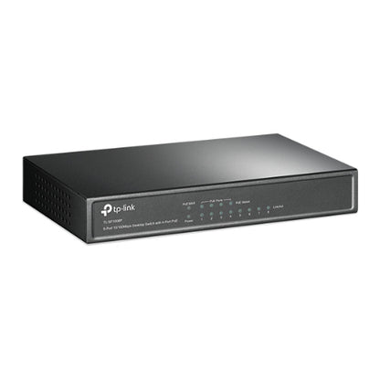 TP-Link TL-SF1008P 8-Port 10/100Mbps Desktop Unmanaged Switch 4-Port PoE 57W IEE image 1