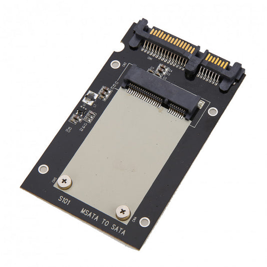 Simplecom SA101 mSATA to 7mm 2.5' SATA Converter Enclosure Aluminium image 1