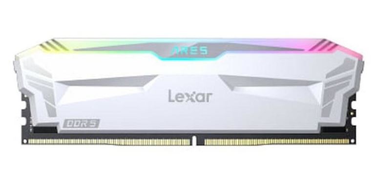 Lexar LD5EU016G-R6400GDWA Ares U-DIMM DDR5 6400 32GB Kit (16GB*2),with heatsink image 0