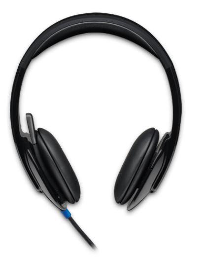 Logitech H540 USB Headset Laser-tuned drivers, 2Yr Plug and play Listen to detai image 0
