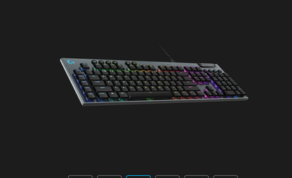Logitech G915 X Wired Gaming Keyboard USB port Windows® 10 or later (Optional) image 1