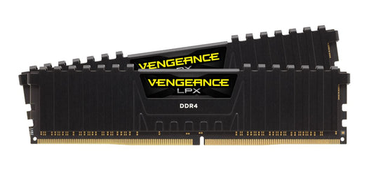 Corsair Vengeance LPX 32GB (2x16GB) DDR4 3600MHz C18 Black Heat Spreader XMP 2.0 image 1