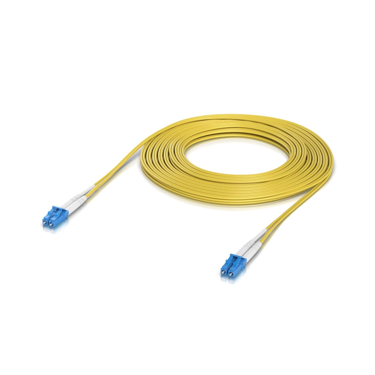 Ubiquiti OS2 Duplex LC UPC Fiber Patch Cable, Length 10M, Lightweight Fiber Patc image 0