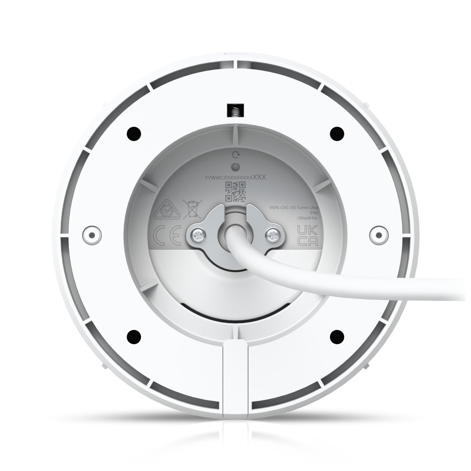 Ubiquiti UniFi G5 Turret Ultra, Ultra-compact, Tamper-resistant IK04, IP66 Weath image 3