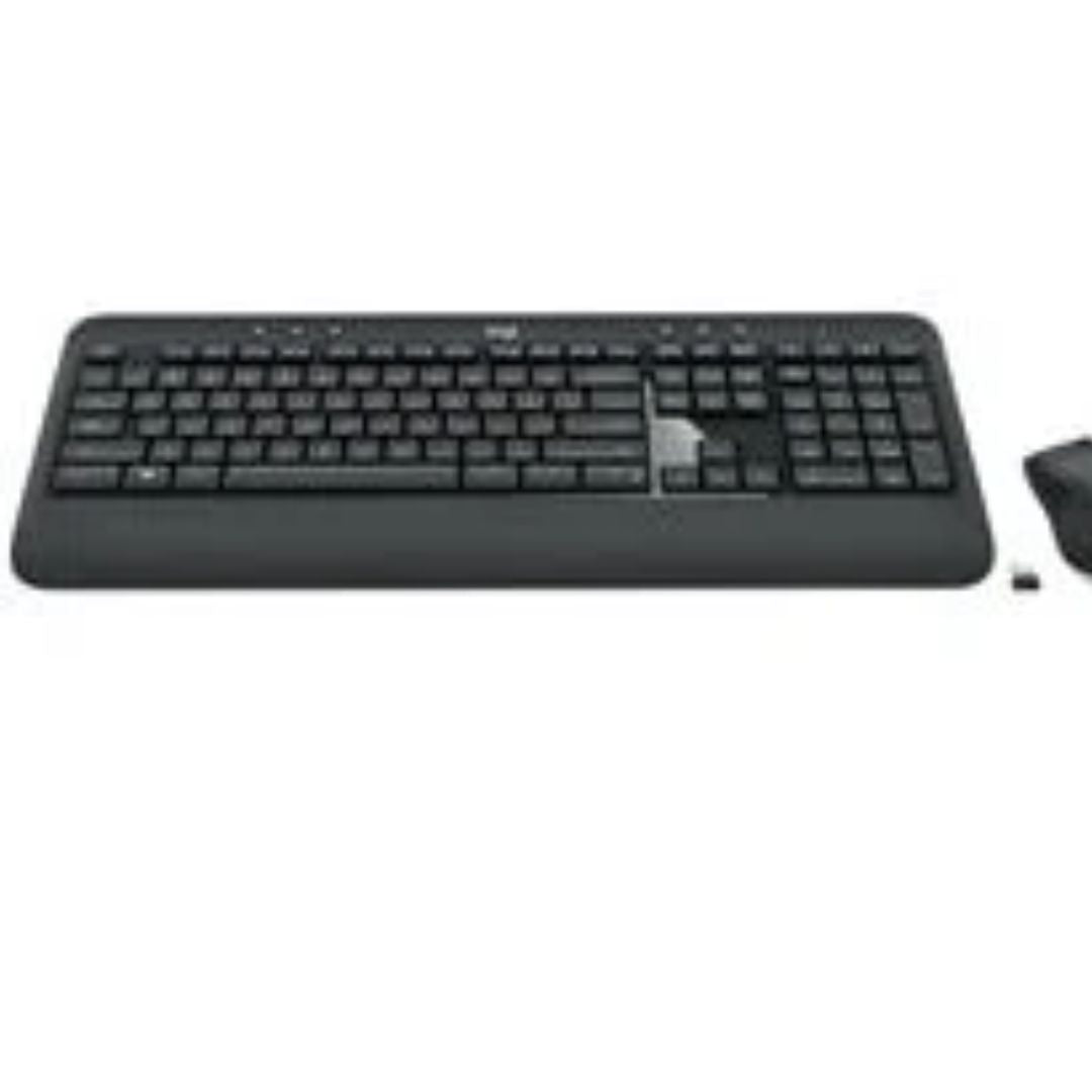 Logitech MK540 Advanced Wireless Keyboard & Mouse Combo -  USB Receiver, 10 Mete image 3