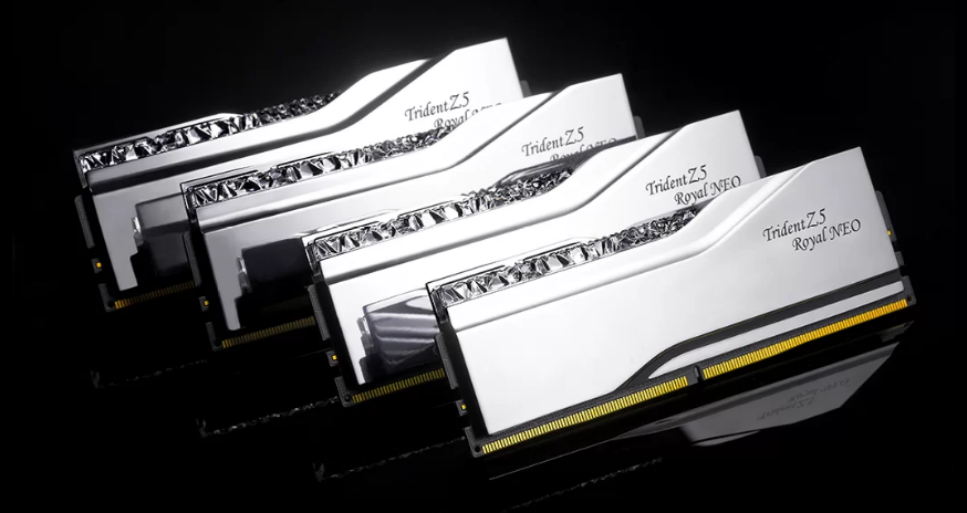 G.SKILL F5-6000J2836G32GX2-TR5NS 64GB (2 x 32GB)/ AMD EXPO/ DDR5 6000 MT/s/Timin image 2