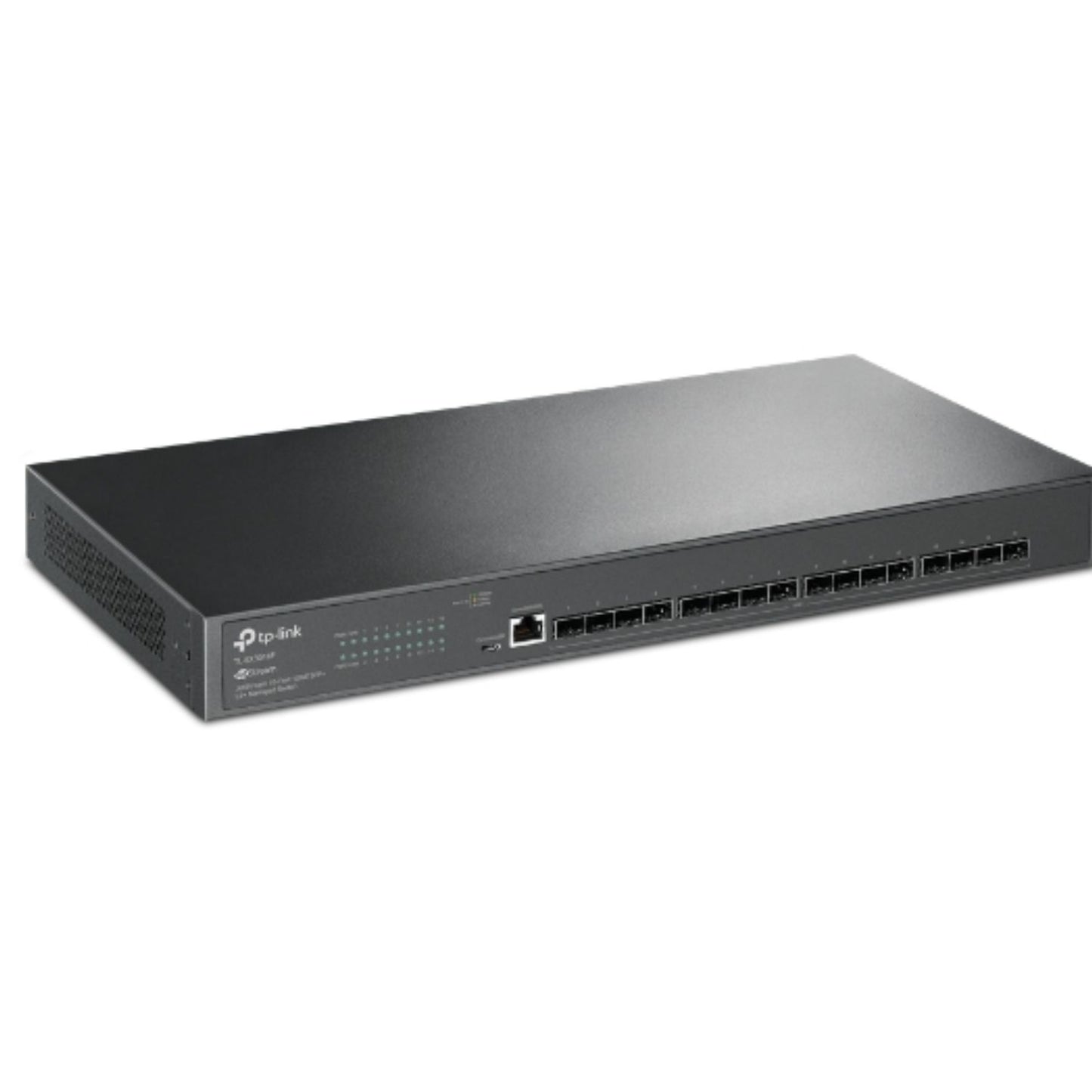 TP-Link TL-SX3016F JetStream 16-Port 10GE SFP+ L2+ Managed Switch, Centralised C image 1