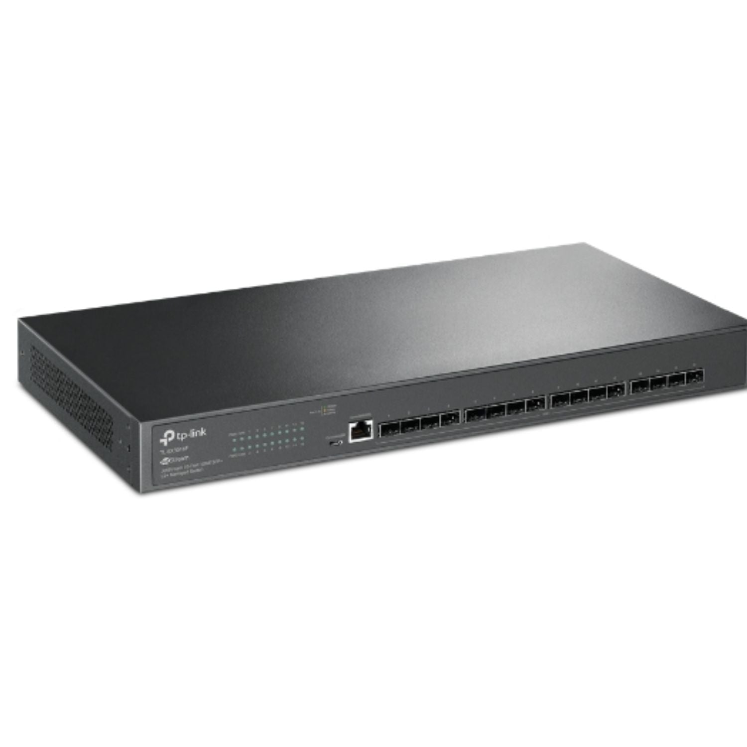 TP-Link TL-SX3016F JetStream 16-Port 10GE SFP+ L2+ Managed Switch, Centralised C image 1