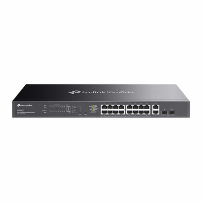 TP-Link ES220GMP Omada 20-Port Gigabit Easy Managed Switch with 16-Port PoE+ image 0