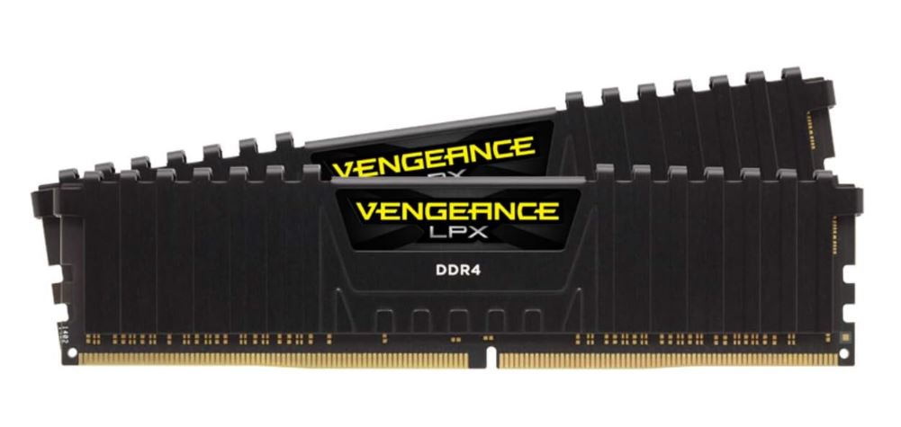 Corsair Vengeance LPX 16GB (2x8GB) DDR4 3600MHz C18 Desktop Gaming Memory Black image 2