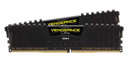 Corsair Vengeance LPX 16GB (2x8GB) DDR4 3600MHz C18 Desktop Gaming Memory Black image 2