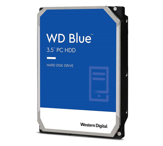 Western Digital WD Blue 6TB 3.5' HDD SATA 6Gb/s 5400RPM 256MB Cache SMR Tech 2yr image 0