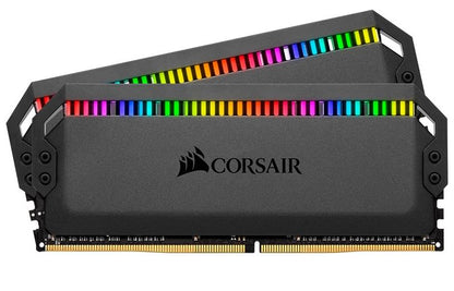 Corsair Dominator Platinum RGB 16GB (2x8GB) DDR4 3600MHz CL18 DIMM Unbuffered 18 image 1