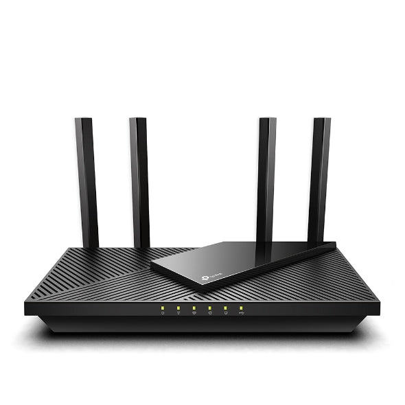 TP-Link Archer AX55 AX3000 Dual Band Gigabit Wi-Fi 6 Router, 2402 Mbps 5GHz, OFD image 1