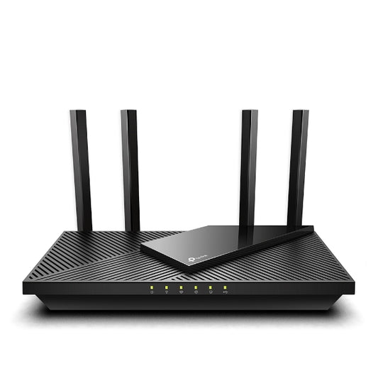 TP-Link Archer AX55 AX3000 Dual Band Gigabit Wi-Fi 6 Router, 2402 Mbps 5GHz, OFD image 1