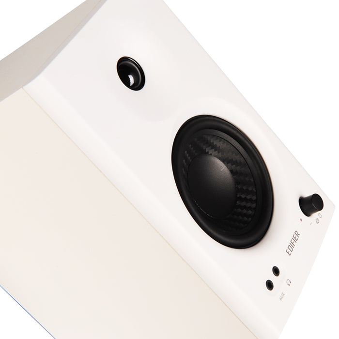 Edifier MR4 Studio Monitor - Smooth Frequency, 1' Silk Dome Tweeter, 4'  Diaphra image 2