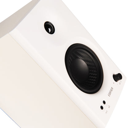 Edifier MR4 Studio Monitor - Smooth Frequency, 1' Silk Dome Tweeter, 4'  Diaphra image 2
