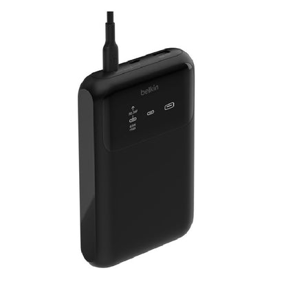 Belkin BoostCharge 20k 65W Laptop Power Bank + Cable - Black(BPB020BTBK),1xUSB-C image 1