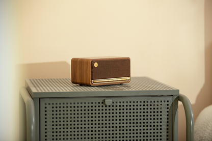Edifier MP230 BROWN Portable Bluetooth Retro Speaker - Bluetooth 5.0, AUX, micro image 3