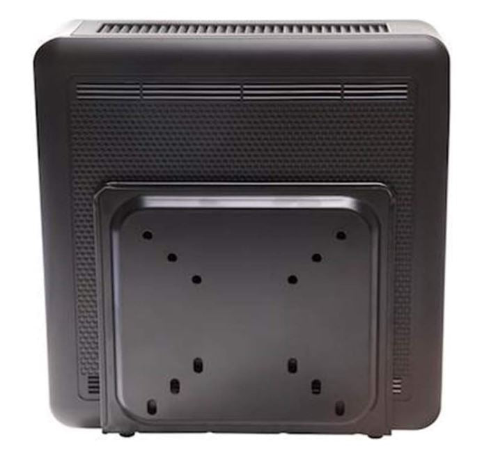 Antec ISK110-VESA ITX MB, Slim Form Factor case with External 90w PSU. 2 x USB 3 image 2