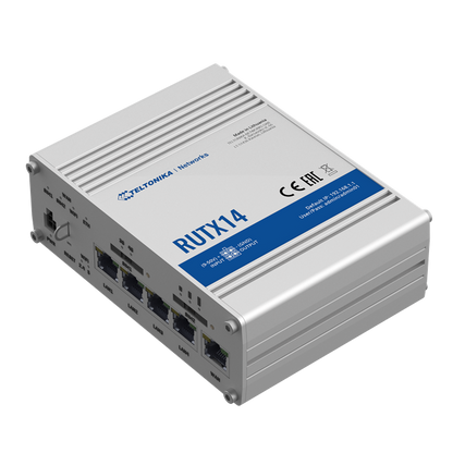 Teltonika 4G LTE CAT12 Industrial Cellular Router, Instant LTE Failover, Dual Ba image 0