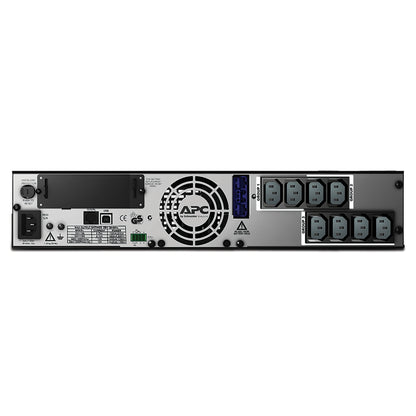 APC Smart-UPS X, Line Interactive, 1500VA, Rack/tower convertible 2U, 230V, 8x C image 1