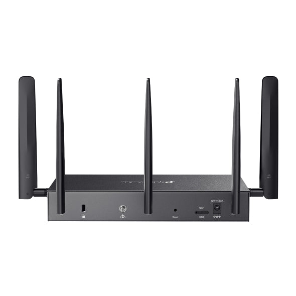 TP-Link DR3650v-4G Omada 4G+ Cat6 AX3000 Wi-Fi 6 Gigabit Desktop DSL Gateway image 1
