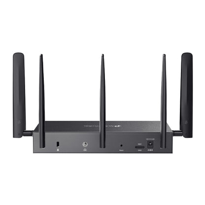 TP-Link DR3650v-4G Omada 4G+ Cat6 AX3000 Wi-Fi 6 Gigabit Desktop DSL Gateway image 1