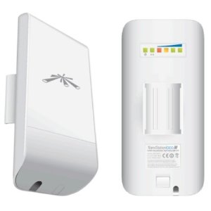 Ubiquiti airMAX Nanostation LOCO M 2.4GHz Indoor/Outdoor CPE - Point-to-Multipoi image 0