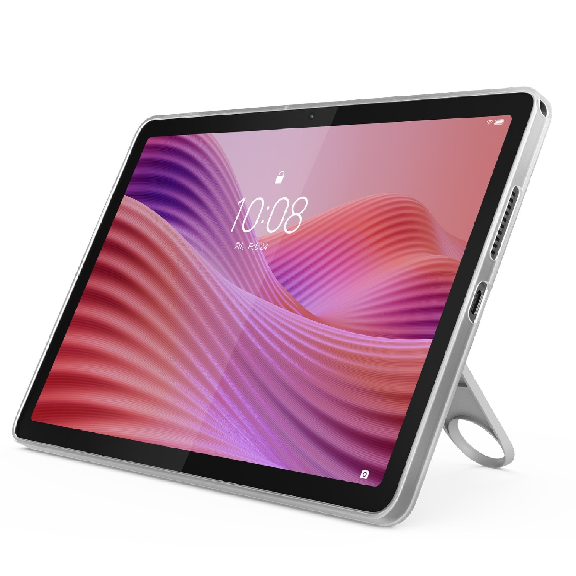 Lenovo Tab 10.1 + Clear Case Wi-Fi LTE 128GB - Luna Grey (ZAEJ0157AU) *AU STOCK* image 1
