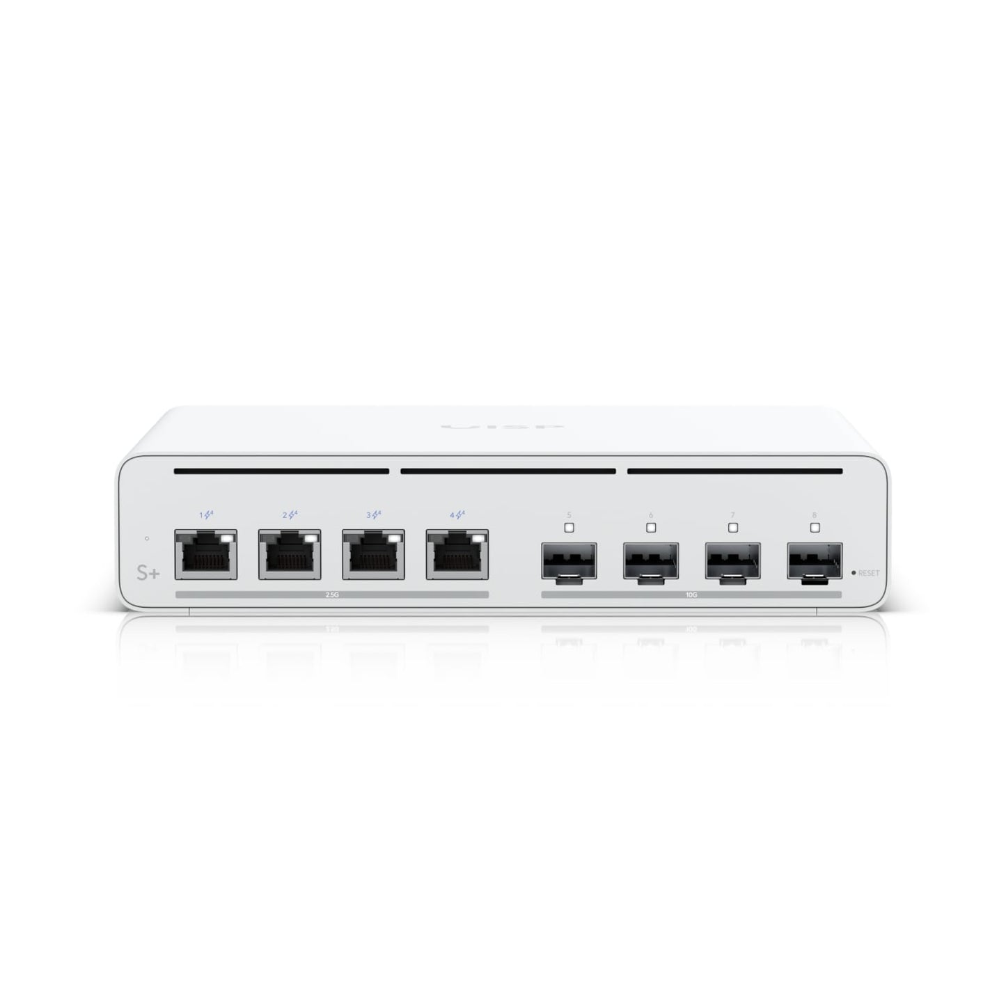 Ubiquiti UISP Switch Plus, 2.5 GbE PoE Switch For ISP Applications, RJ45 Ports, image 1