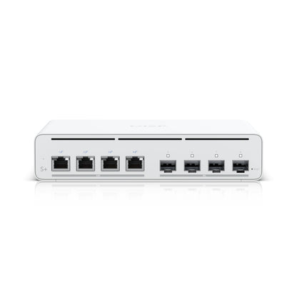 Ubiquiti UISP Switch Plus, 2.5 GbE PoE Switch For ISP Applications, RJ45 Ports, image 1