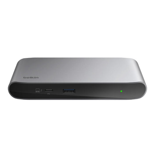 Belkin Connect Thunderbolt 4, 5-in-1 Core Hub - Space Grey(INC013AUSGY), Dual Di image 1