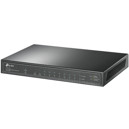 TP-Link TL-SG1210P 10-Port Gigabit Desktop Switch with 8-Port PoE+ IGMP Snooping image 2
